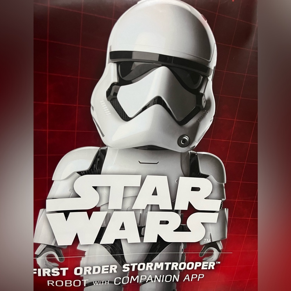 Star Wars First Order StormTrooper Poster